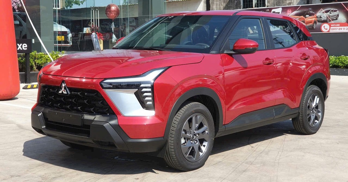 Mitsubishi Xforce 'Làm Nên Lịch Sử': Giảm Giá Kỷ Lục Đến 100 Triệu Đồng, Giá Chỉ Từ 539 Triệu!