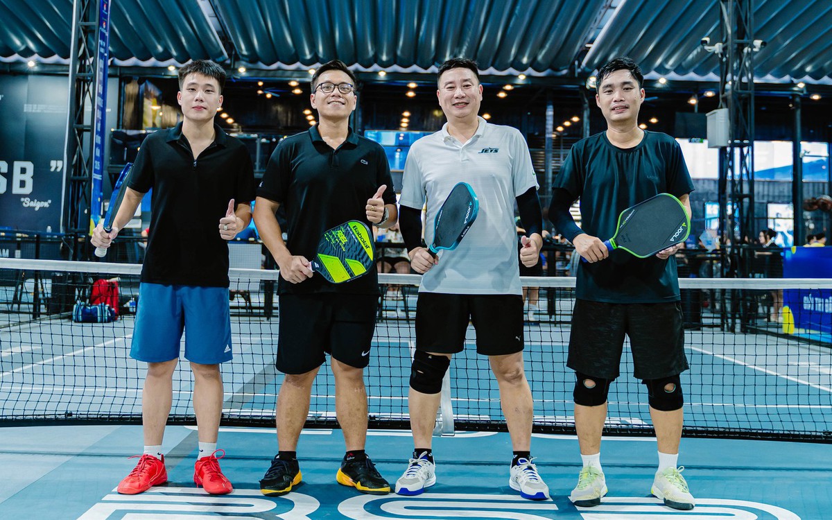 Sôi nổi giải Pickleball cán bộ đoàn viên TP.HCM