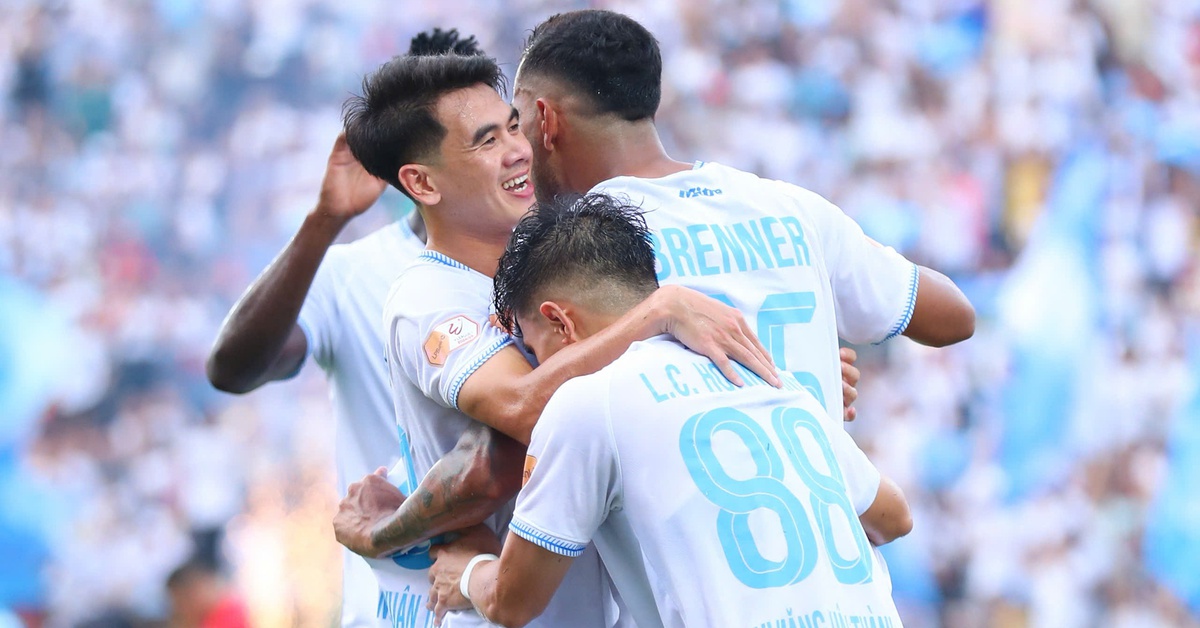 Nam Định - Công An Hà Nội (hiệp 1) 0-0