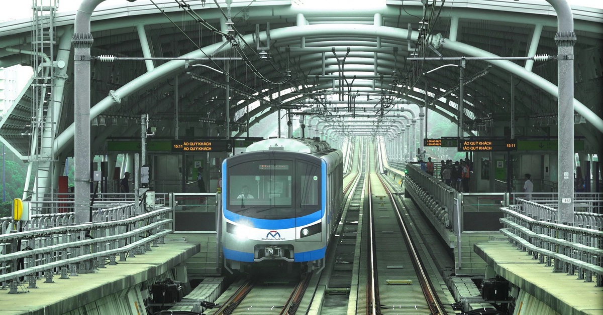 DonaCoop - VinaCapital đề xuất làm metro số 1 TP.HCM nối sân bay Long Thành