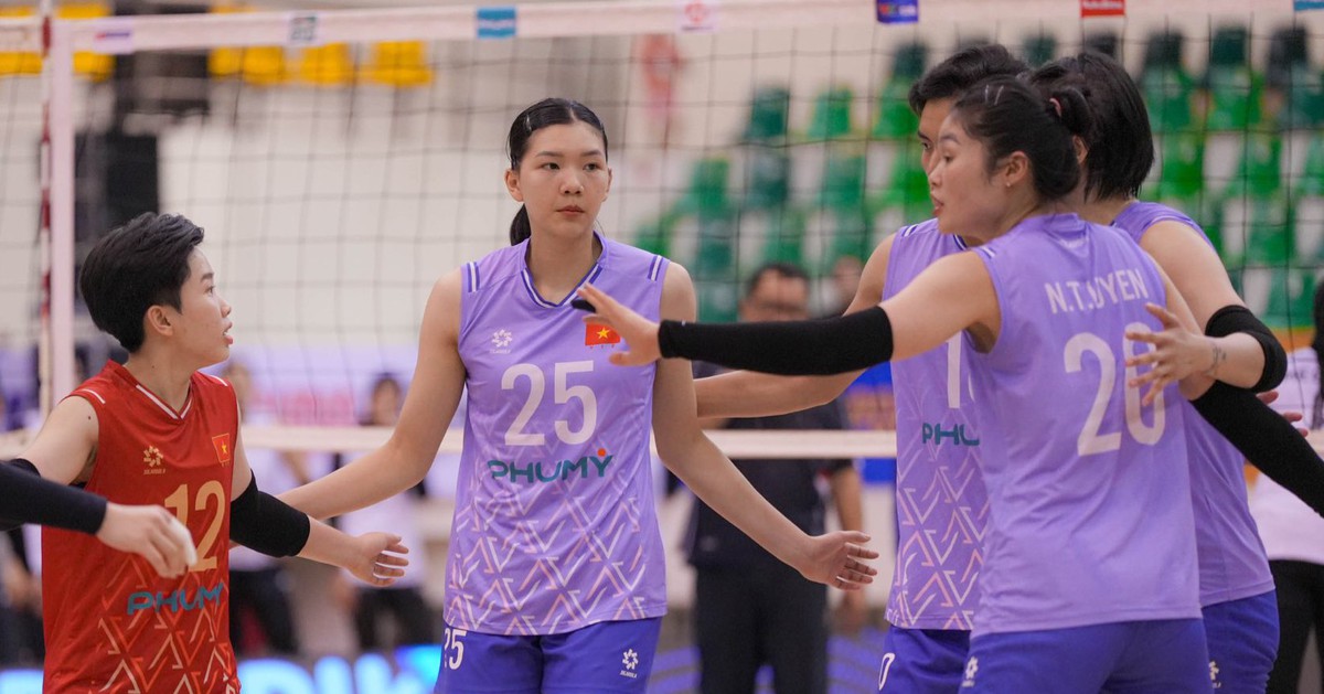 Lịch trực tiếp bóng chuyền nữ SEA V.League 10-8: Việt Nam quyết đấu Thái Lan