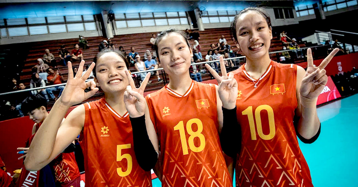 Bóng chuyền nữ U21 Việt Nam vào vòng 16 đội ngay lần đầu dự Giải thế giới