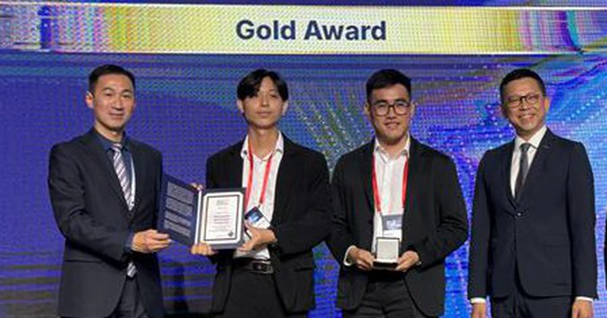 Kỹ sư Việt giành giải nhất cuộc thi trí tuệ nhân tạo tại Hong Kong