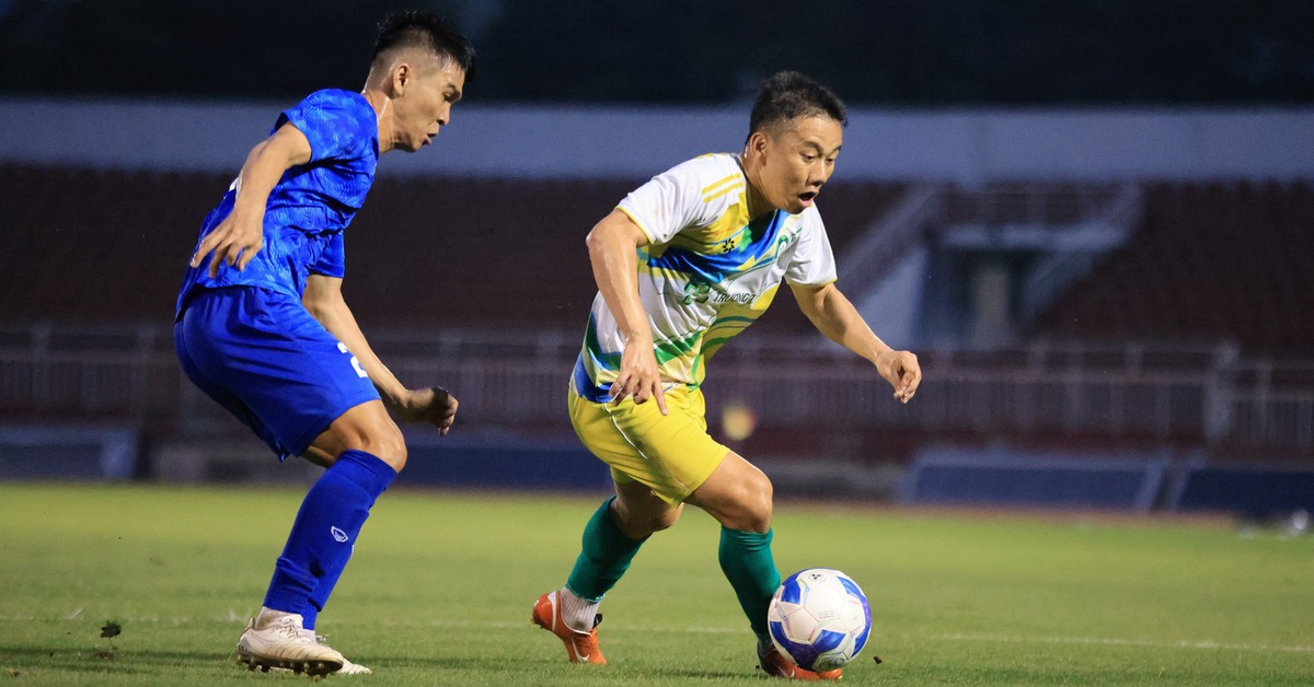Bộ ba tấn công của Hoàng Anh Gia Lai ghi bàn cho CLB Trường Tươi Đồng Nai