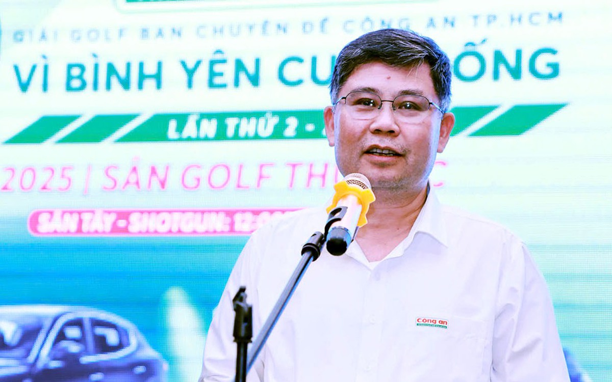 140 VĐV tranh tài tại giải golf của Ban Chuyên đề Công an TP.HCM