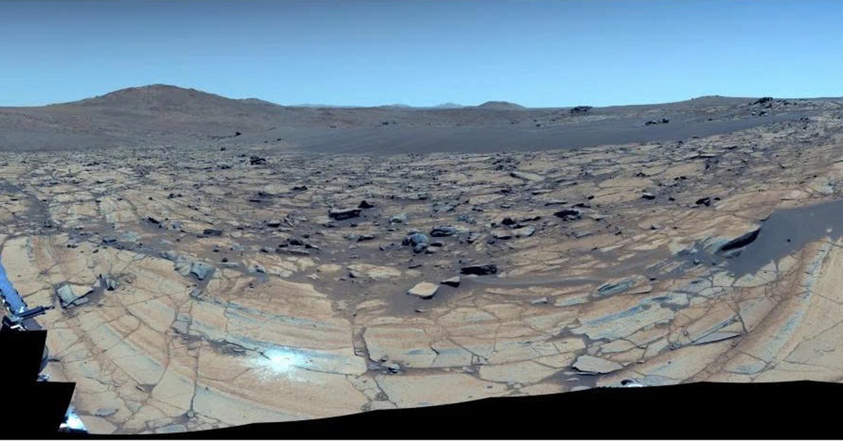 NASA công bố ảnh rõ nét nhất bề mặt sao Hỏa