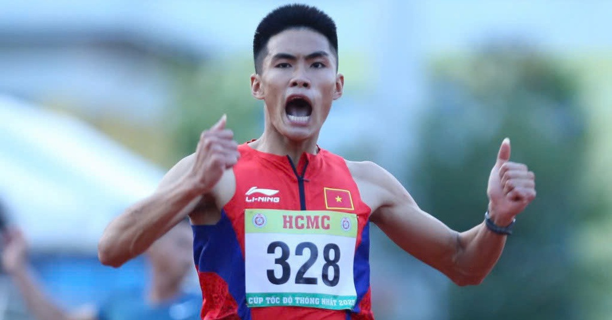 Tạ Ngọc Tưởng lật đổ đàn anh, phá kỷ lục 10 năm của điền kinh Việt Nam