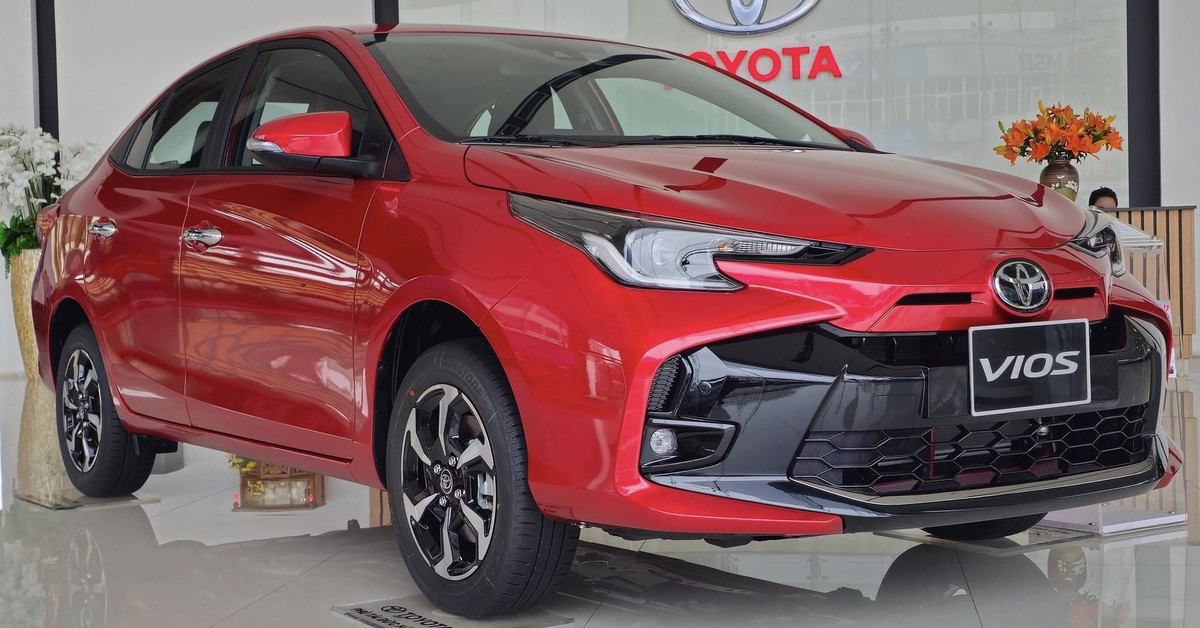 Giá Toyota Vios 'Đập Sàn': Mức Giảm SốC Kênh Hàng Chục Triệu, 'Vượt Mặt' Hyundai Grand i10?