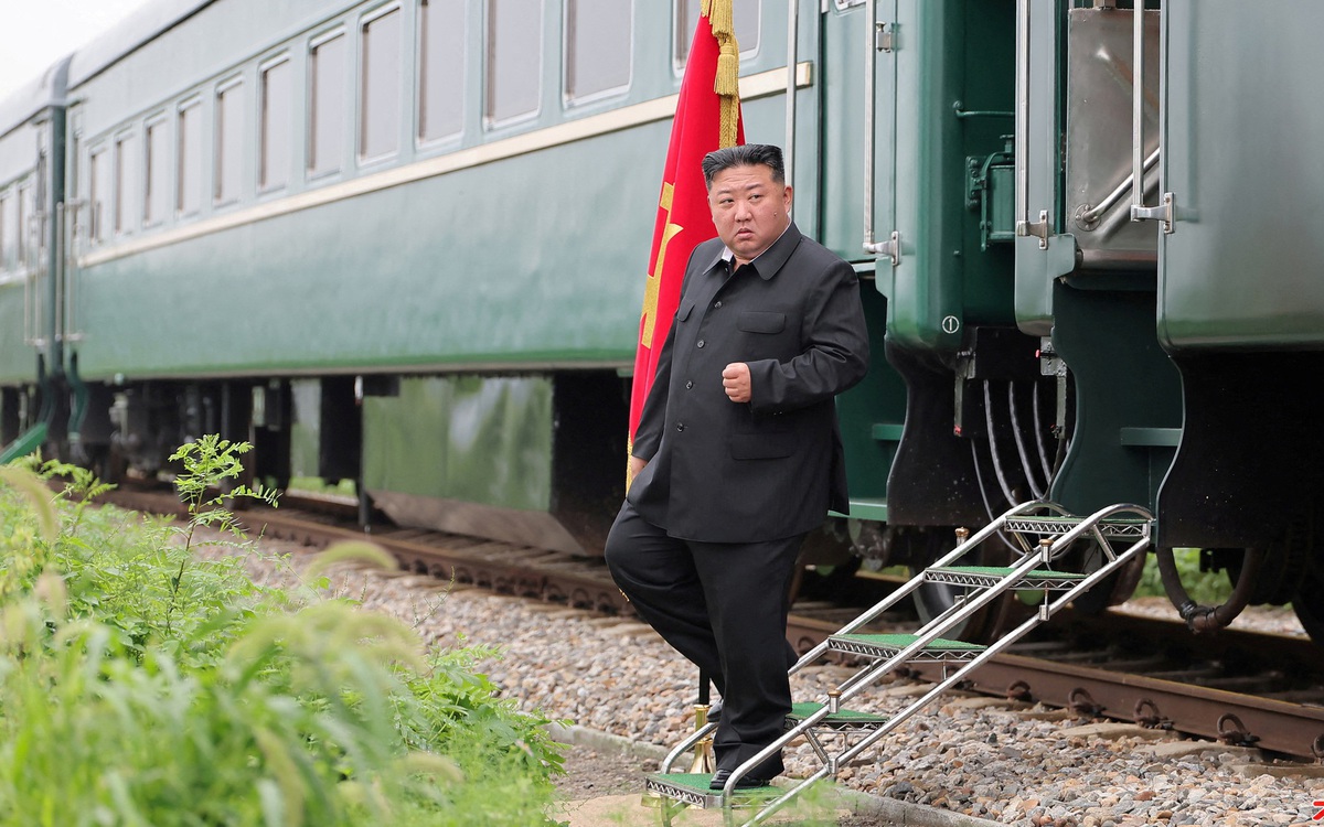 Tin tức thế giới 2-9: Ông Kim Jong Un đến Trung Quốc bằng tàu hỏa bọc thép