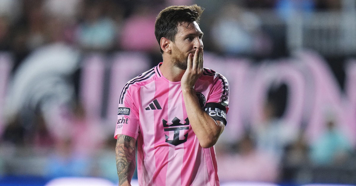 Messi bất lực trên sân cỏ nhân tạo, Inter Miami mất chức vô địch
