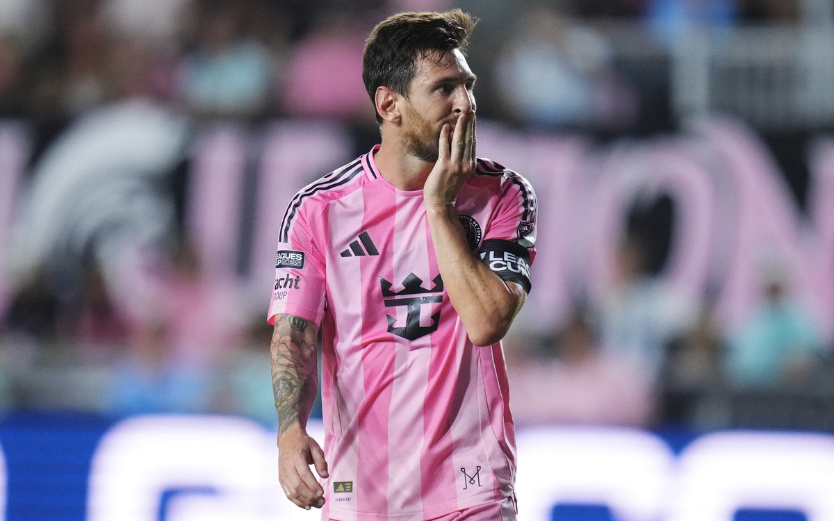 Messi bất lực trên sân cỏ nhân tạo, Inter Miami mất chức vô địch
