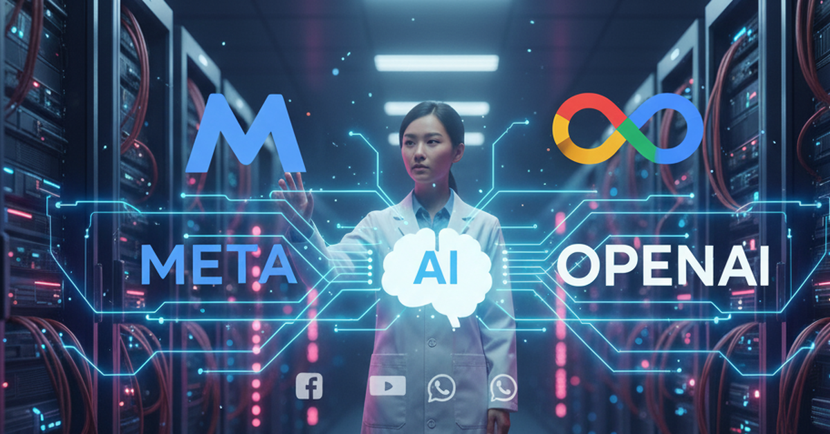Meta đàm phán với Google và OpenAI, hợp tác để trở lại cuộc đua AI