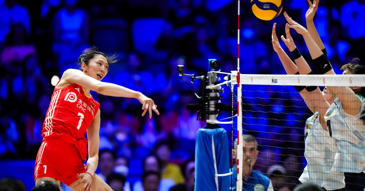 Vì sao bóng chuyền nữ Trung Quốc sa sút?