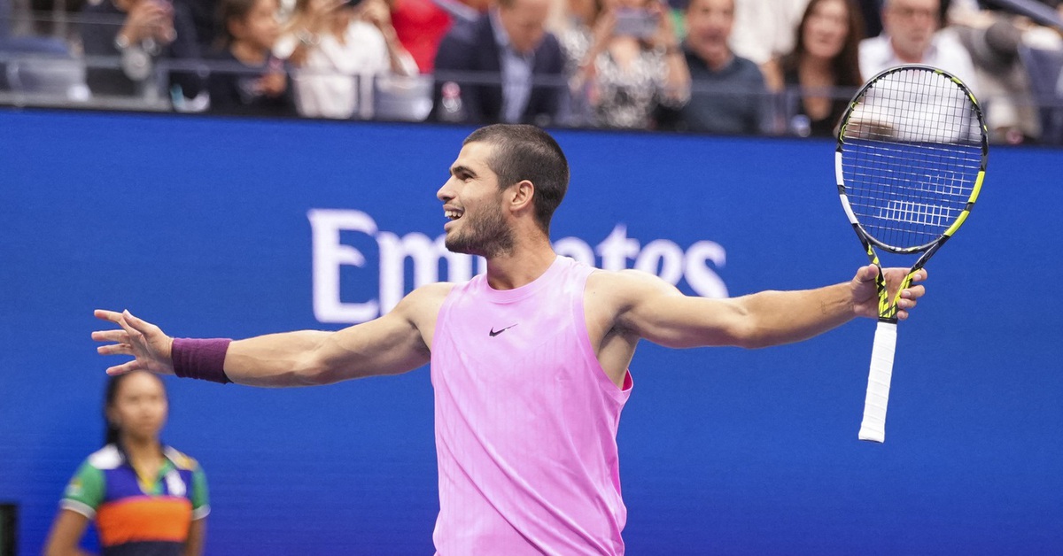 Alcaraz gây sốt với màu tóc mới sau chức vô địch US Open