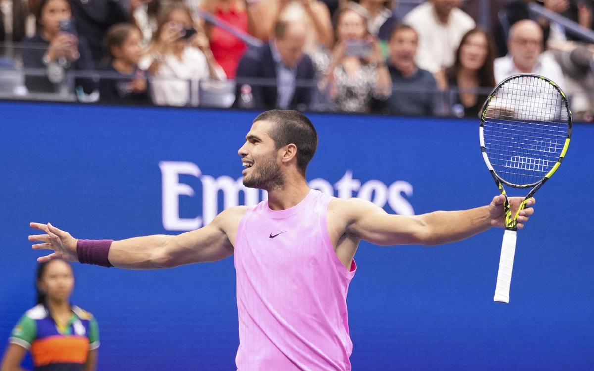 Alcaraz gây sốt với màu tóc mới sau chức vô địch US Open