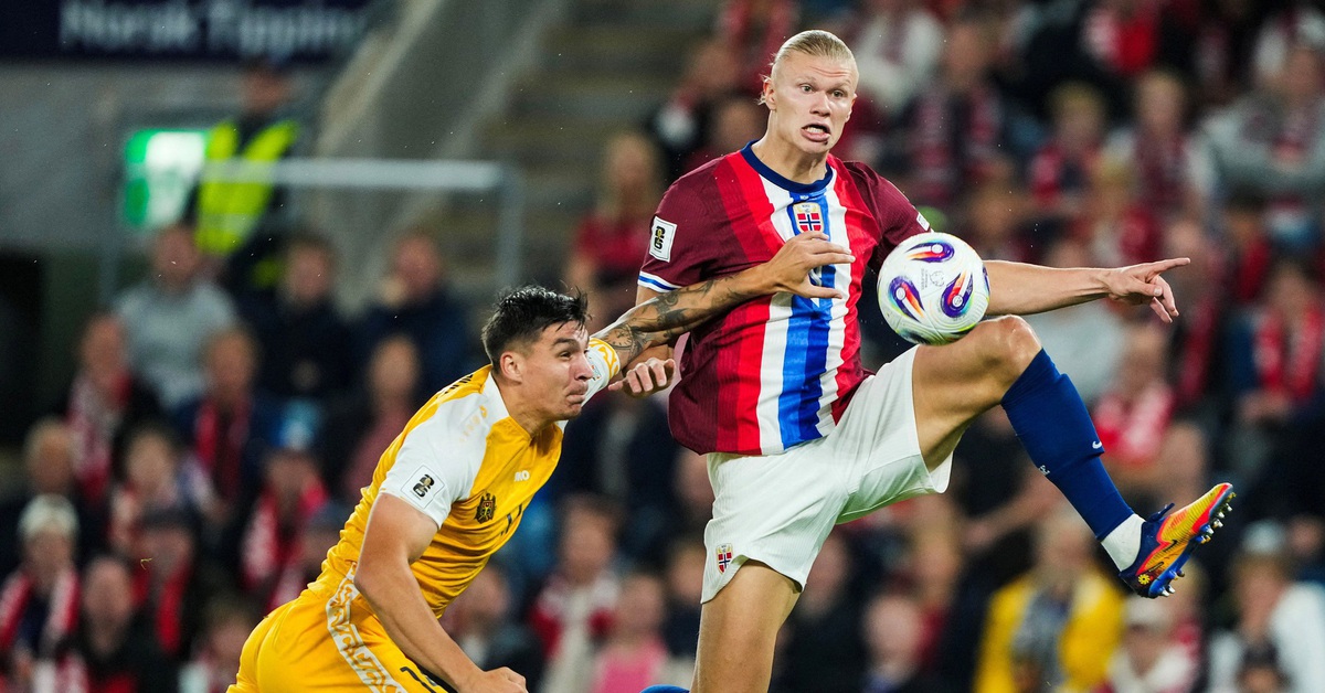 Haaland chưa phải người ghi bàn nhiều nhất vòng loại World Cup 2026