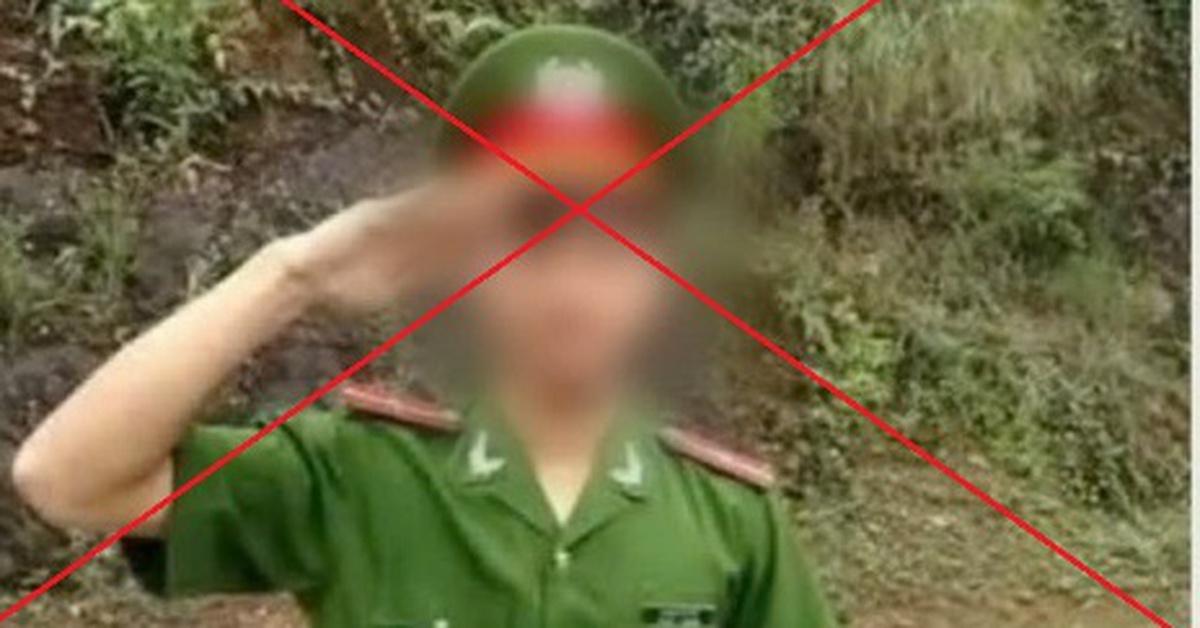 Bị xử phạt vì đăng Facebook 'chuyên án còn mỗi khánh sky' kèm ảnh mặc trang phục công an