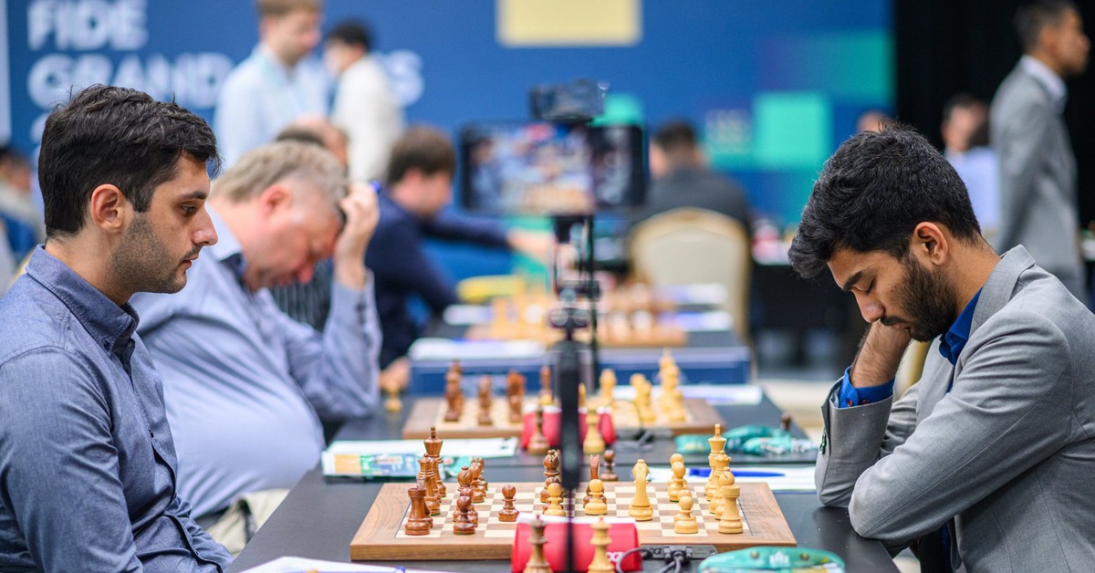 Vua cờ Gukesh thua liền hai ván cờ tiêu chuẩn trước đối thủ dưới 2.700 Elo