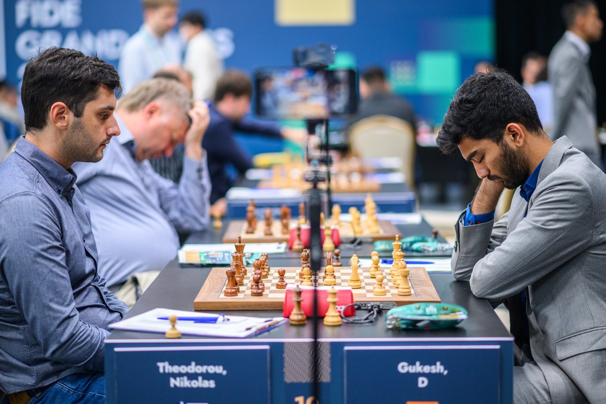 Vua cờ Gukesh thua liền hai ván cờ tiêu chuẩn trước đối thủ dưới 2.700 Elo