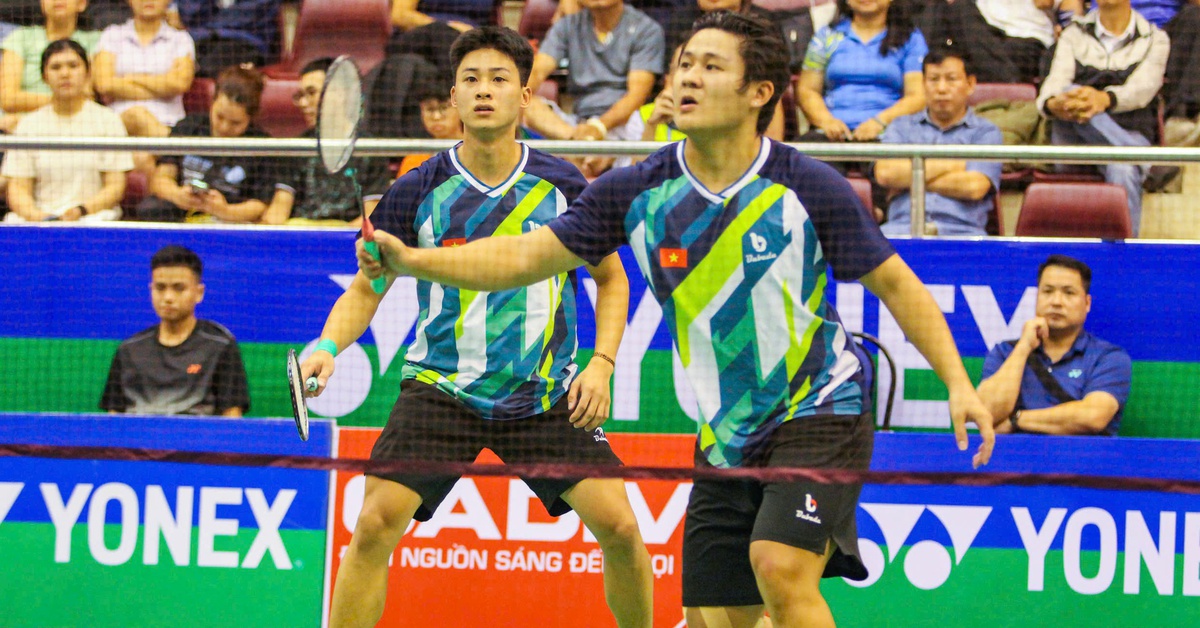 Đình Mạnh, Đình Hoàng vất vả ở ngày ra quân Vietnam Open 2025