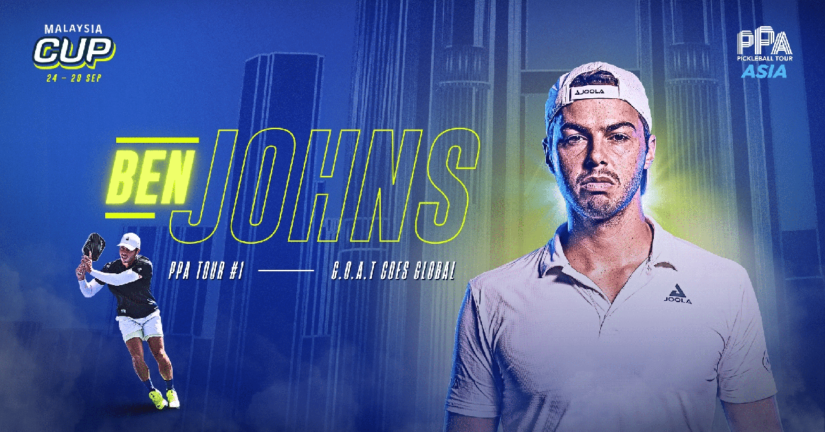 Giải đấu Pickleball tại Đà Nẵng sẽ có 'GOAT' Ben Johns tham dự