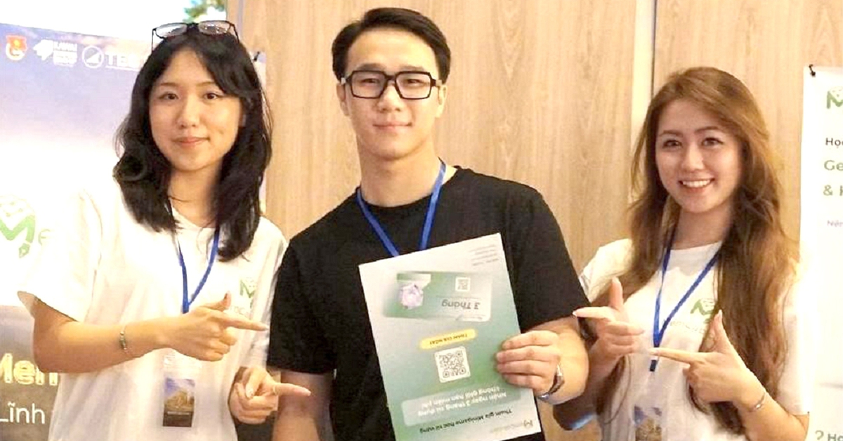 Tuổi Trẻ Startup Award: Ứng dụng AI MemCab hỗ trợ học ngoại ngữ