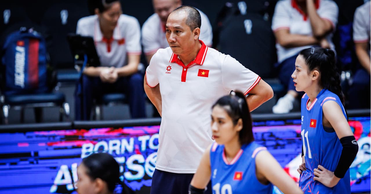 Tuyển bóng chuyền nữ Việt Nam lao dốc trên bảng xếp hạng