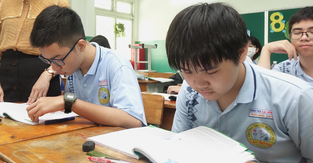 Sở Giáo dục và Đào tạo TP.HCM hướng dẫn về dạy học 2 buổi/ngày