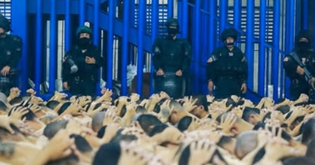 Thực hư bức ảnh 'người Hàn bị bắt ở Mỹ' lan truyền trên mạng xã hội