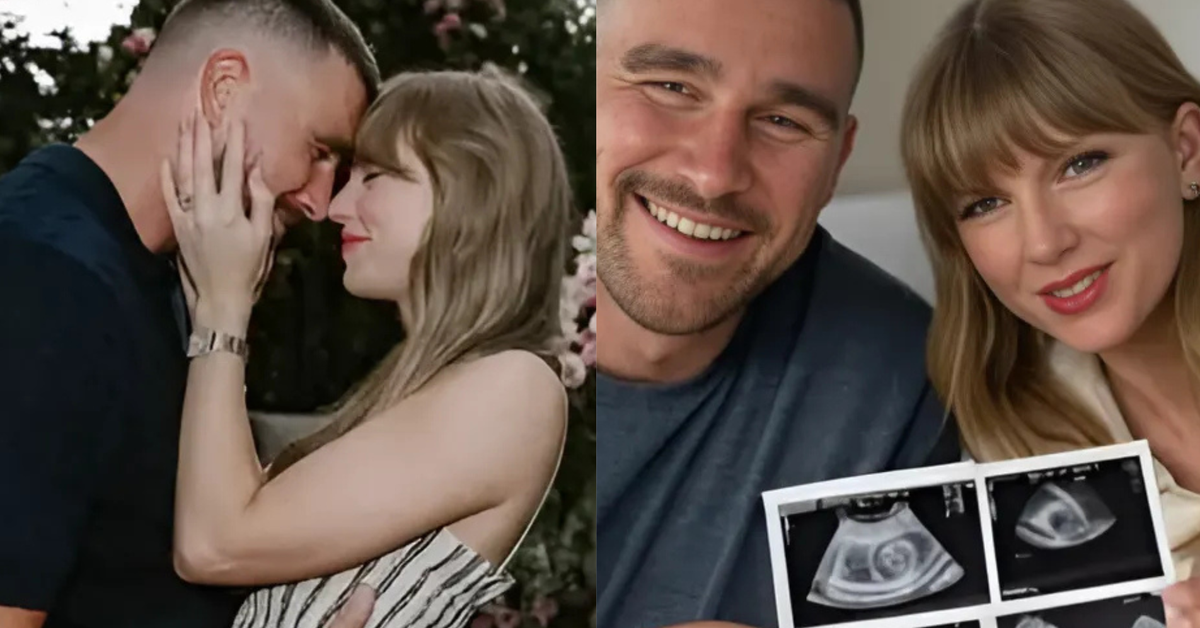 Taylor Swift và Travis Kelce không hề thông báo việc mang thai như tin đồn  - Tuổi Trẻ Online