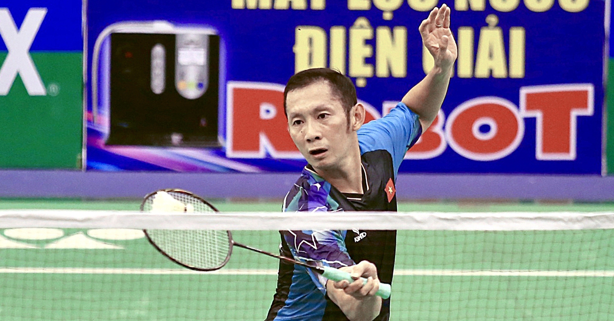Tiến Minh - tượng đài của Vietnam Open