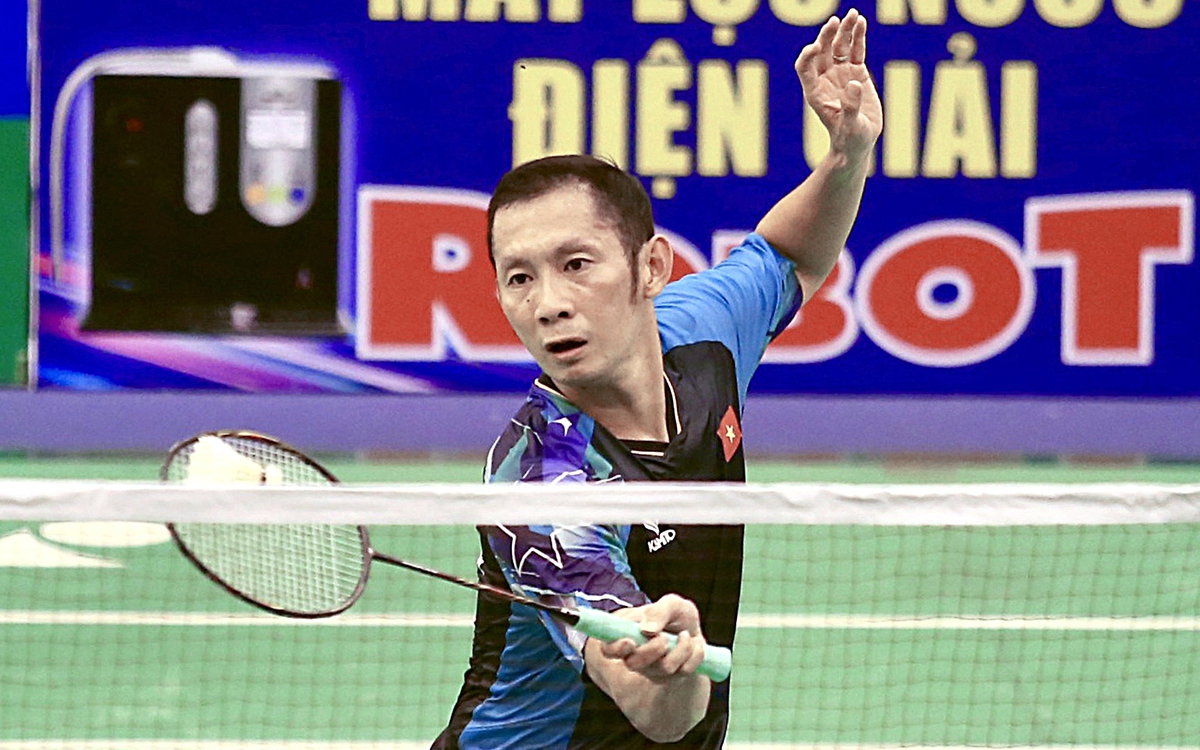 Tiến Minh - tượng đài của Vietnam Open