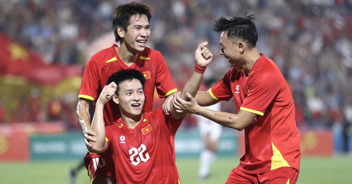 U23 Việt Nam - Yemen: 1-0: Vất vả giành vé đi tiếp