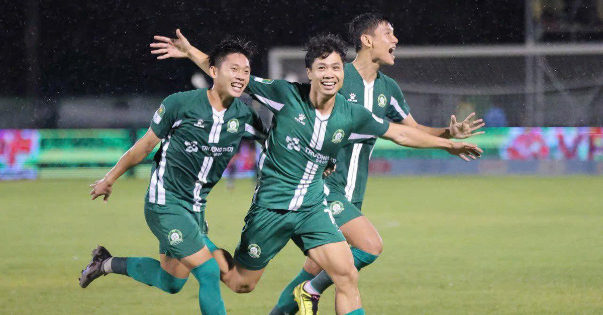 Lịch trực tiếp Cúp quốc gia 2025-2026: Chờ Công Phượng ra sân