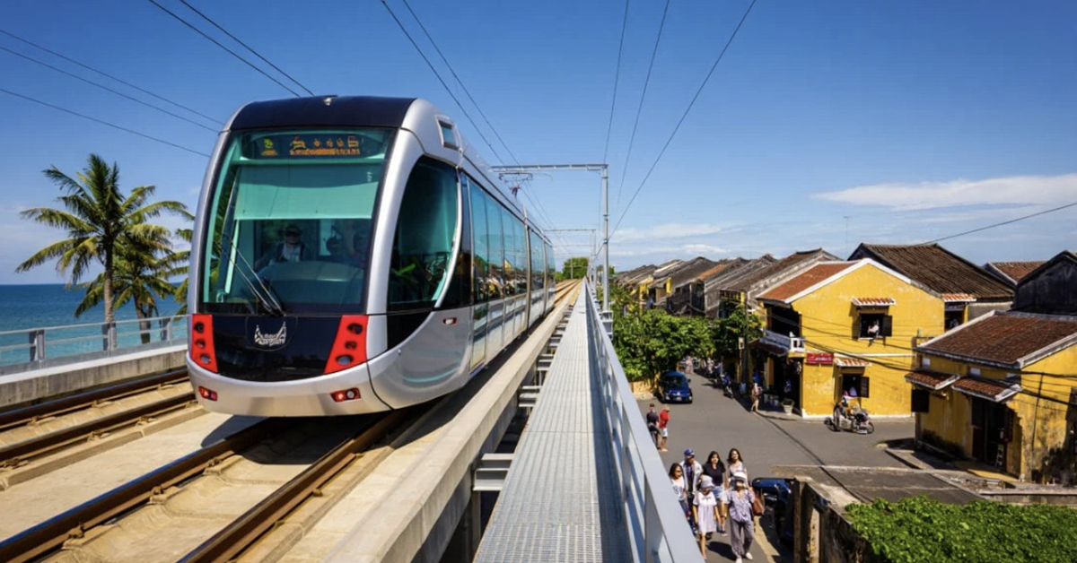 Đường sắt đô thị nối Đà Nẵng - Hội An xong trước 2030, Tập đoàn Đèo Cả nói 'sẵn sàng làm ngay'?