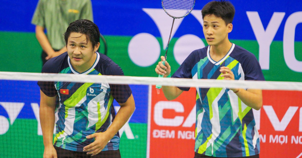 Đình Mạnh, Đình Hoàng thắng 'sốc' hạt giống số 6, vào tứ kết Vietnam Open