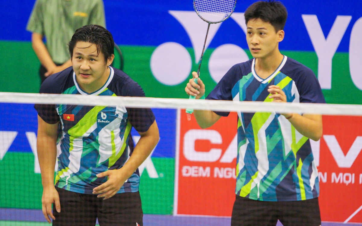 Đình Mạnh, Đình Hoàng thắng 'sốc' hạt giống số 6, vào tứ kết Vietnam Open