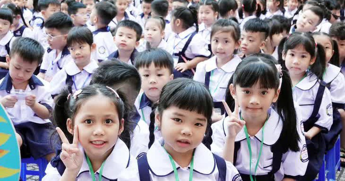 Sở Giáo dục và Đào tạo TP.HCM tiếp tục thông tin về dạy học 2 buổi/ngày và quy định giờ học