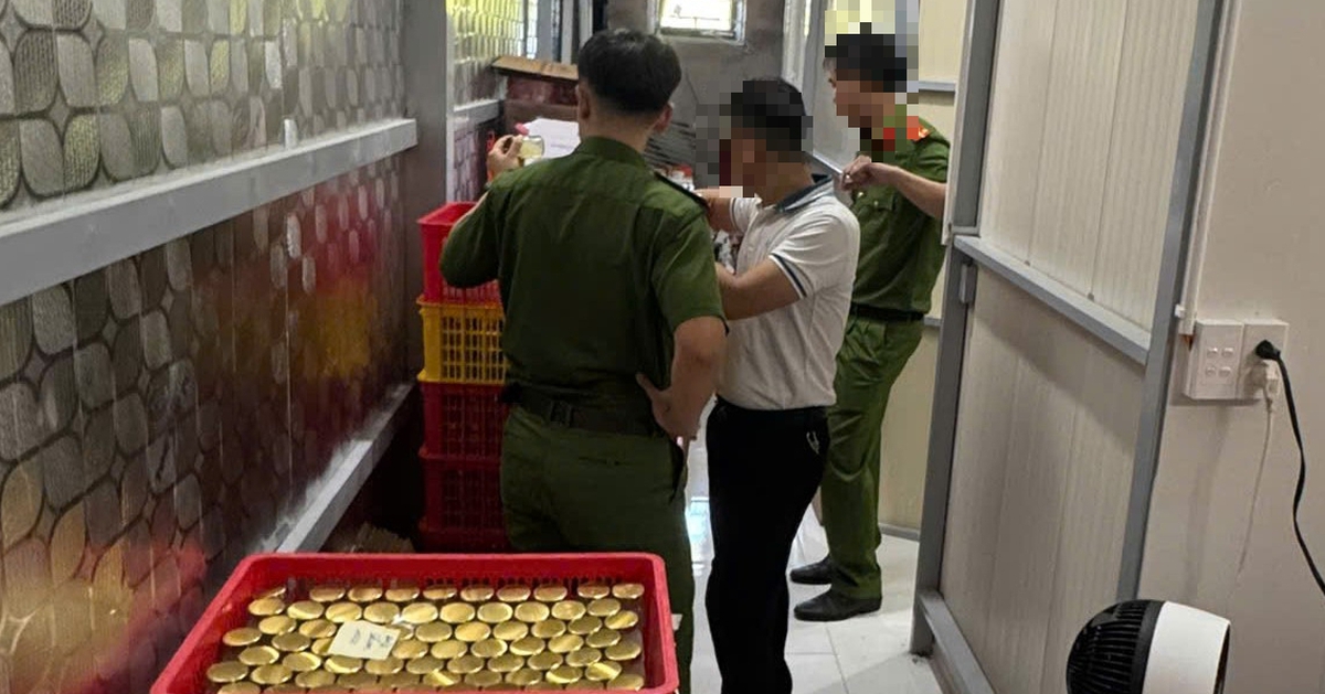 Hàng ngàn hũ yến giả không có 'chất yến' ở Đà nẵng, bắt hai người cầm đầu