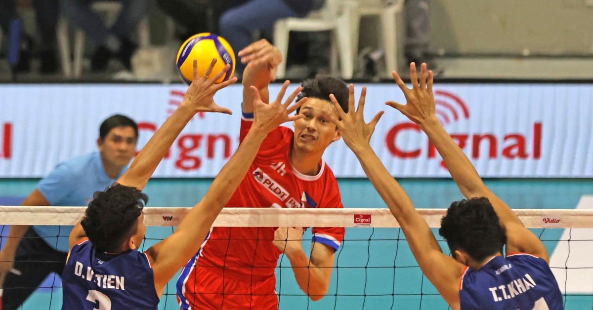 Vì sao bóng chuyền Philippines yếu nhưng lại được đăng cai giải thế giới?