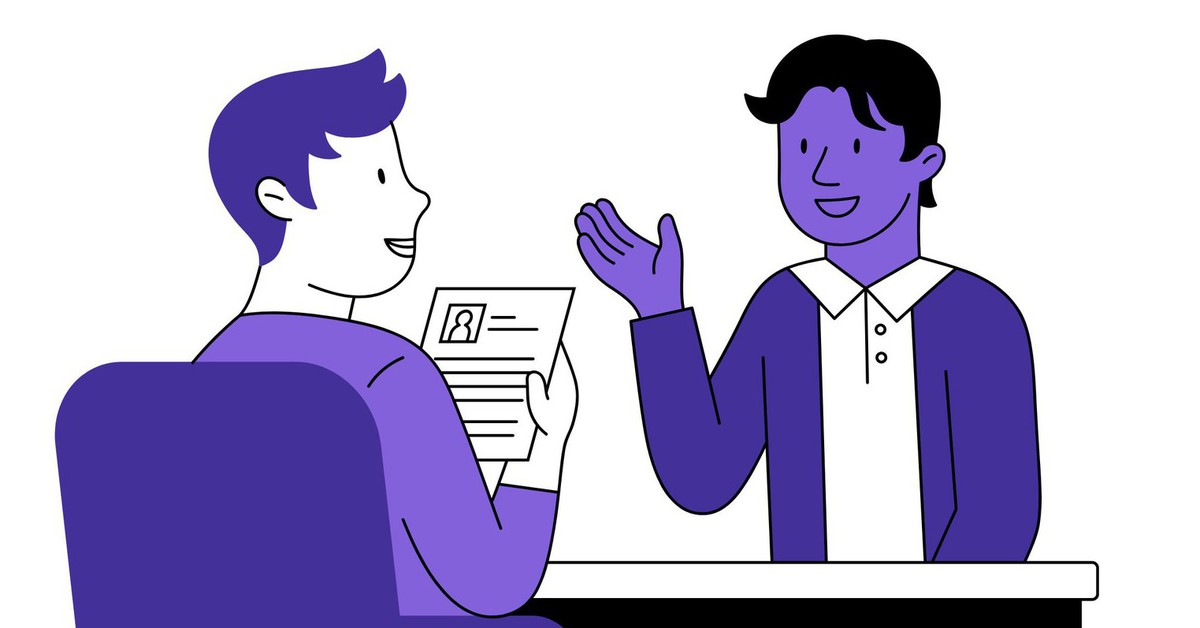 Phỏng vấn một ông trợ lý