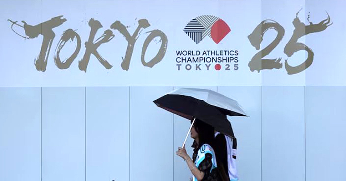 Nắng nóng đe dọa giải điền kinh thế giới