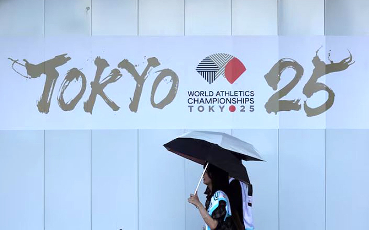 Nắng nóng đe dọa giải điền kinh thế giới