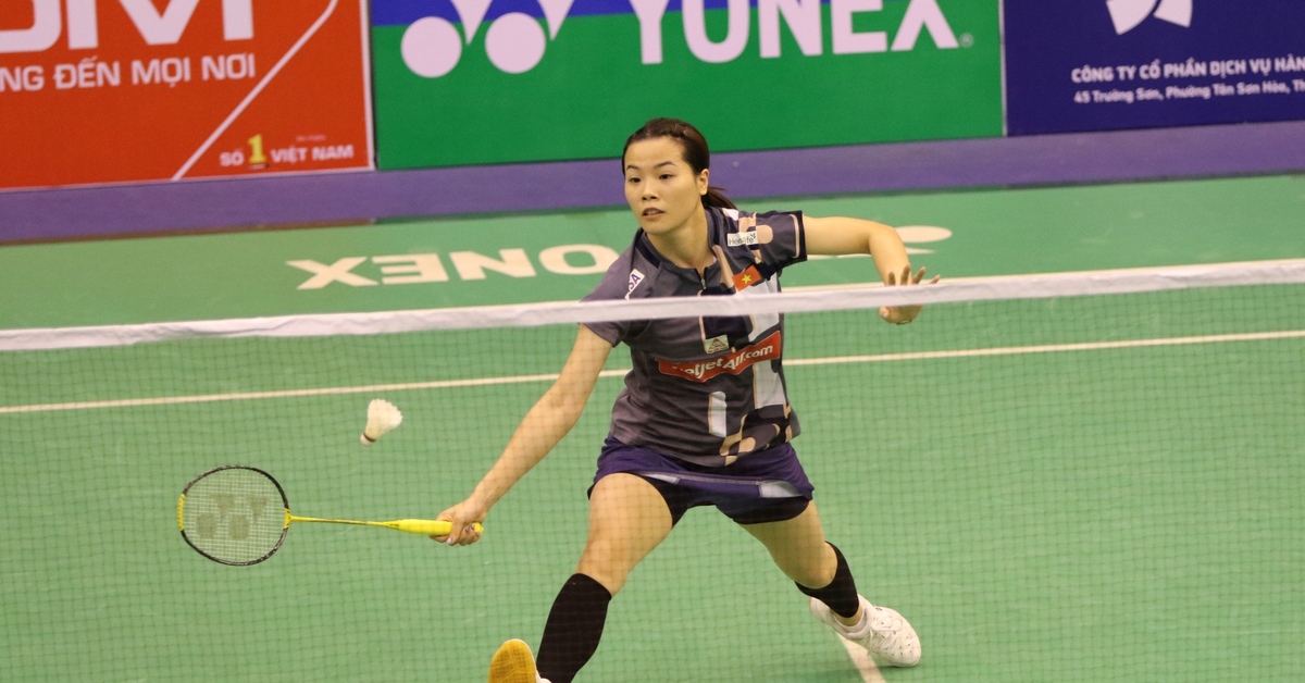 Thùy Linh vào tứ kết Vietnam Open sau màn thi đấu nghẹt thở