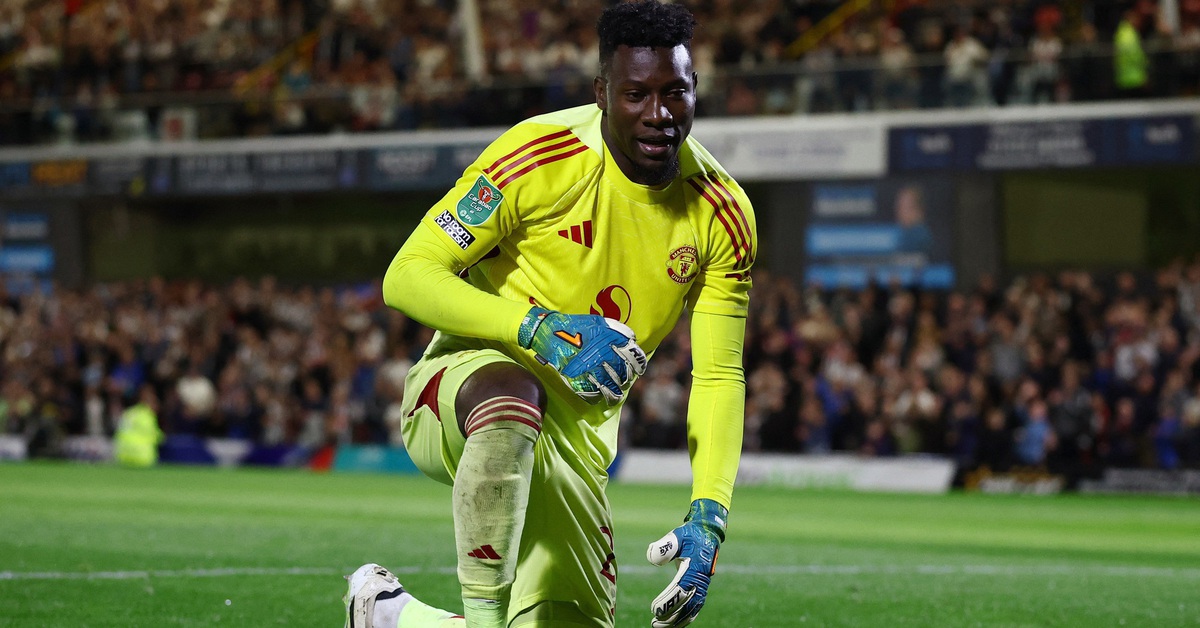 Thủ môn 'thảm họa' Onana chuyển đến Trabzonspor theo dạng cho mượn