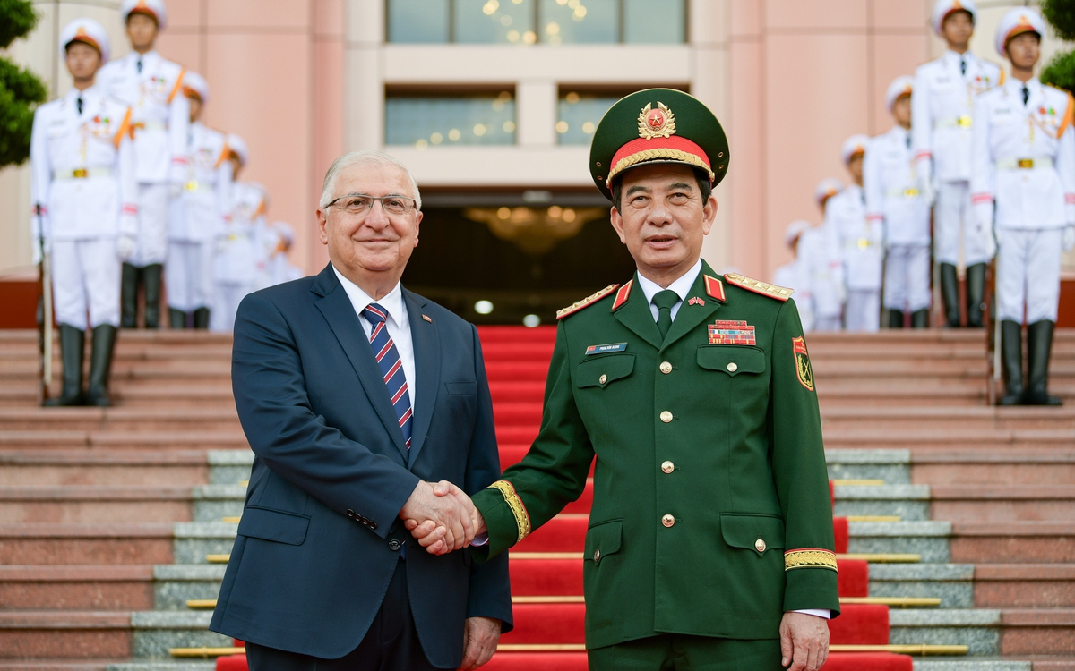 Lần đầu tiên Bộ Quốc phòng Thổ Nhĩ Kỳ cử sĩ quan tham mưu sang đào tạo tại Việt Nam