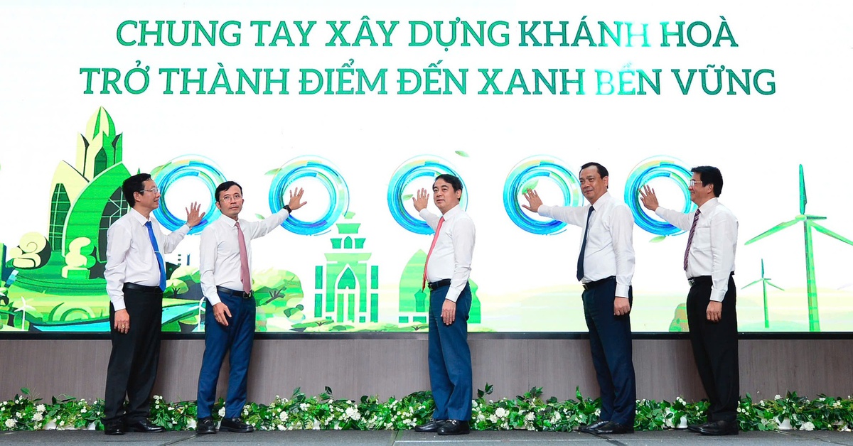 Từ hội thảo đến trải nghiệm: Khánh Hòa lan tỏa tầm nhìn xanh cho tương lai
