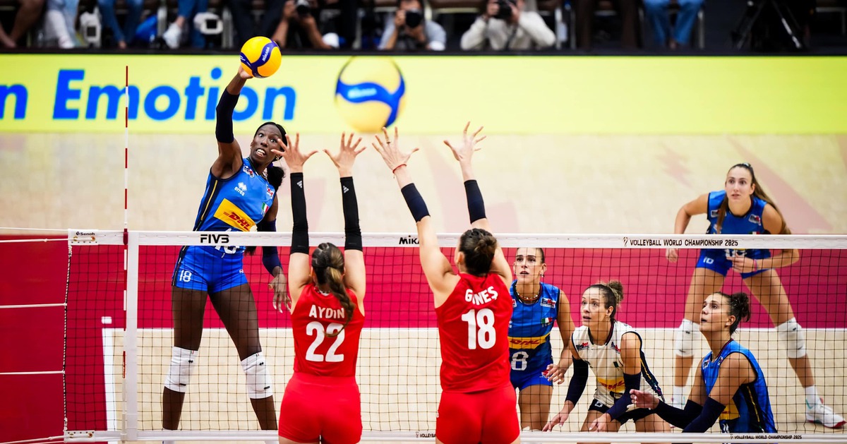 Giải bóng chuyền nữ thế giới 2025 đã tạo kỷ lục không tưởng về khán giả