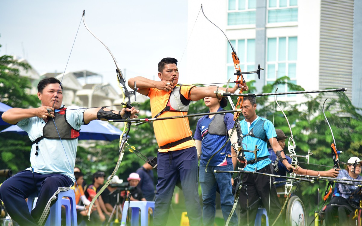 Cung thủ tỏa sáng tại Giải VĐQG thể thao người khuyết tật