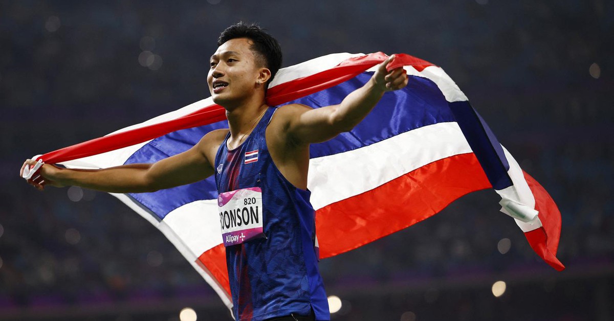 Việt Nam lép vế trong nhóm nước Đông Nam Á ở Giải điền kinh thế giới